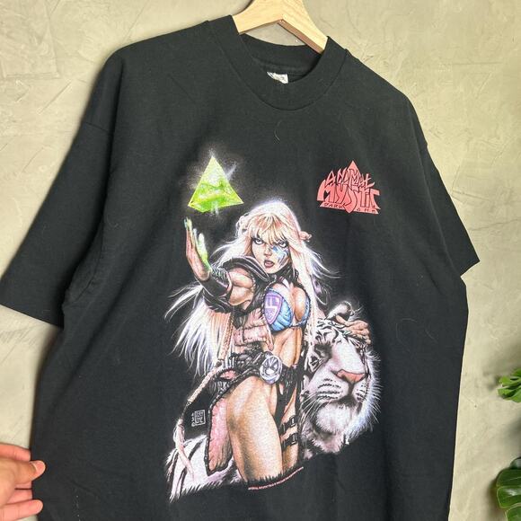 Animal Mystic Dark One Comic XL 1993 Book Series Greg Williams Made in USA Shirt - Picture 1 of 5
